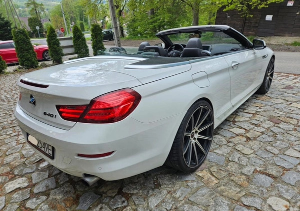 BMW Seria 6 cena 79800 przebieg: 180000, rok produkcji 2012 z Żywiec małe 37